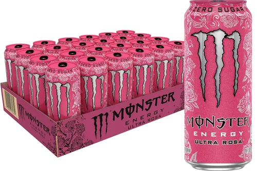 Vista 21 de Monster Energy Ultra Strawberry Dreams, bebida energética sin azúcar