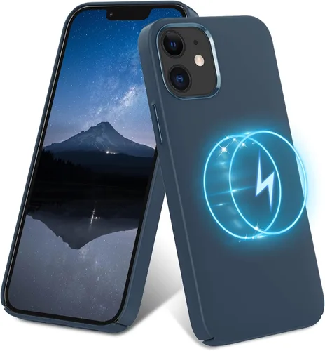 Vista 45 de Funda de silicona con soporte para iPhone 17 Pro [compatible con MagSafe] [Protección completa de la cámara] (6.3 pulgadas 2025), fundas de teléfono