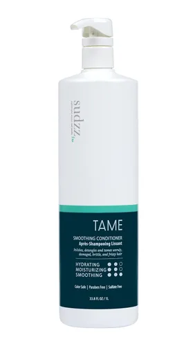 Vista 3 de SUDZZFX TAME - Acondicionador suavizante – Tratamiento capilar dañado – Acondicionador profundo para el crecimiento del cabello, sin sulfatos, sin