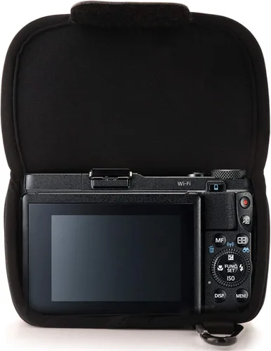 Vista 2 de MegaGear - Funda de neopreno para cámara Canon PowerShot G1 X Mark II