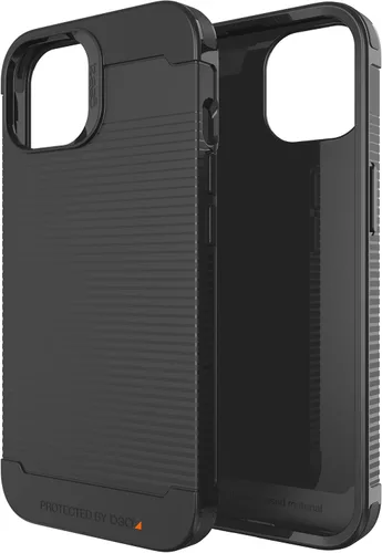 Vista 20 de Funda GEAR4 ZAGG Denali - Protección contra impactos definitiva con placa trasera y marco reforzados con D3O - para Apple iPhone 13 - Negro