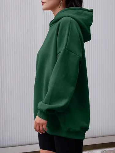 Vista 18 de AUTOMET Sudaderas con capucha de gran tamaño para mujer, sudaderas de forro polar con capucha 2024, ropa de otoño, trajes de moda, suéter de invierno