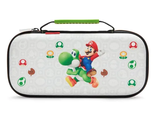 Vista 11 de PowerA Funda protectora para Nintendo Switch 2, color negro, con licencia oficial, almacenamiento protector, capacidad para hasta 9 tarjetas
