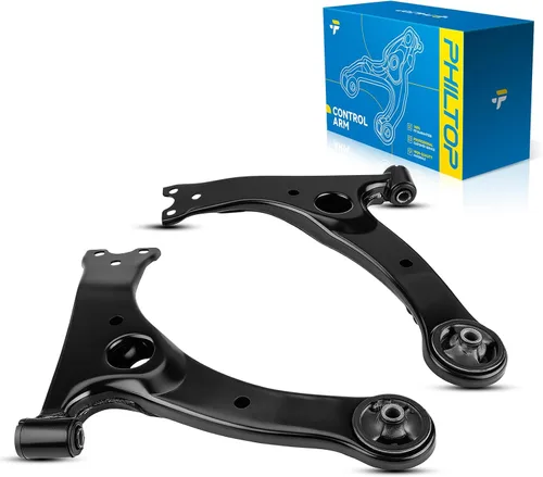 Vista 184 de PHILTOP 6 piezas de brazo de control delantero inferior con barra estabilizadora de rótula para Nissan Rogue 2014-2020 Rogue Sport 2017-2022 Qashqai