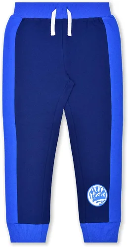 Vista 4 de Hasbro Power Rangers - Conjunto de camisa y pantalones deportivos de manga corta para niños pequeños, negrorojo o azulazul marino