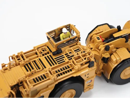 Vista 2 de Diecast Masters Cargador de minería subterránea Caterpillar R2900 XE a escala 1:50 Camiones para gatos y equipos de construcción de la serie High