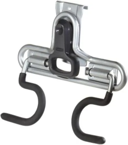 Vista 11 de Sistema de almacenamiento de cochera VerticalRubbermaid FastTrack bicicleta gancho, 1784463