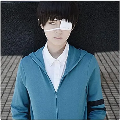 Vista 5 de C-ZOFEK Rikka Takanashi - Parche suave para disfraz de cosplay