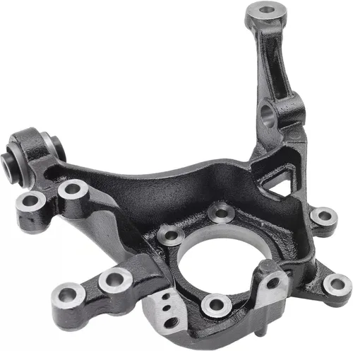 Vista 43 de Detroit Axle - Kit de nudillos traseros izquierdo FWD para Hyundai Santa Fe 2007-2009 Veracruz 2007-2012, reemplazo del conjunto de cojinete