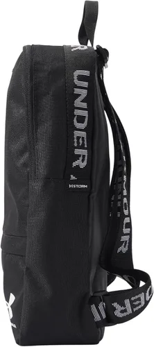 Vista 3 de Under Armour Loudon - Mochila pequeña, (001) Negro Blanco