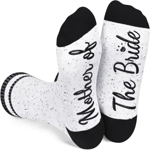 Vista 3 de sockfun Mother of The Groom Bride Gifts - Bridesmaid Gifts Maid of Honor Proposal Gifts