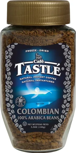 Vista 4 de Cafe Tastle Café instantáneo colombiano 100% arábica, 7.14 onzas