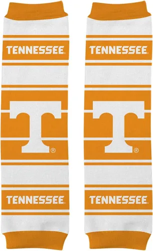 Vista 3 de Baby Fanatic Calentadores de piernas unisex para niños y bebés con licencia oficial - NCAA Tennessee Volunteers