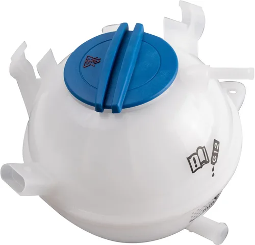 Vista 89 de TRQ Botella de desbordamiento del tanque de expansión del depósito de refrigerante del radiador compatible con Ram ProMaster City CH3014192 2015-2022