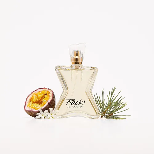 Vista 4 de Shakira Rock for Women – Larga duración – Fragancia fresca, femenina y dinámica – Notas florales y afrutadas – Ideal para uso diario