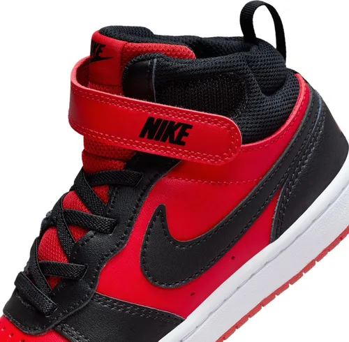 Vista 9 de Nike Zapatillas Court Borough Mid 2 Ps para niño