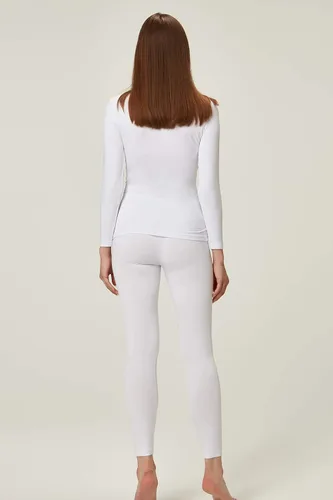 Vista 2 de DEVOPS Conjunto de ropa interior térmica para mujer
