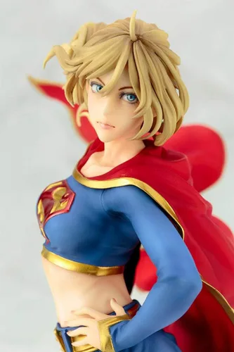 Vista 9 de DC Comics Supergirl regresa la estatua de BISHOUJO (Reproducción)
