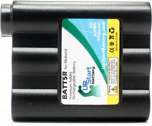 Vista 3 de 2 baterías para radio bidireccional Midland BATT-5R