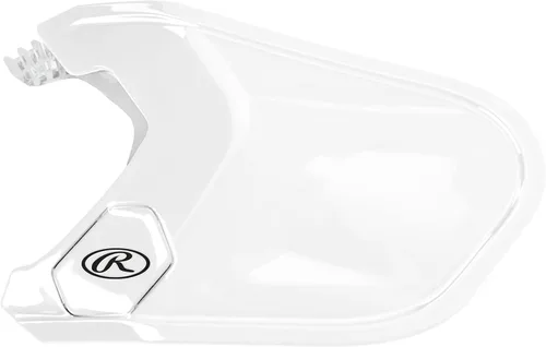 Vista 4 de Rawlings Protector Facial MACH Ajustable Pieza de Extensión Ajustable Se adapta a Cascos de la Serie Mach Brillo Opciones LHB y RHB