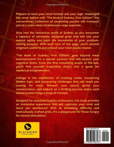 Vista 2 de The Book Of Sudoku First Edition