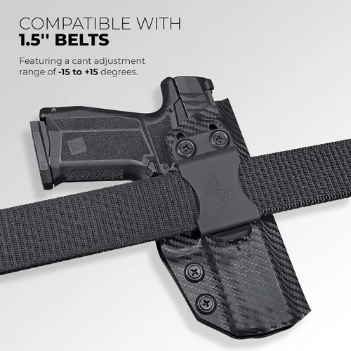 Vista 4 de Scorpion Outdoor Gear IWB - Funda de perfil completo para Taurus GX2
