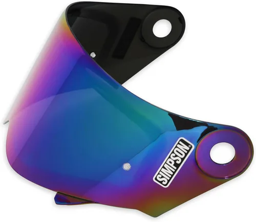 Vista 7 de SIMPSON Mod Bandit Motorcycle Helmet Visor Face Shield