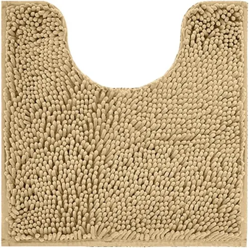 Vista 43 de Reyox Tapete de baño de felpilla, tapetes para inodoro en forma de U, tapete de baño de felpa suave, absorbente y peludo, tapete de contorno