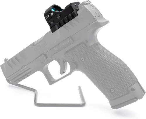 Vista 6 de Placa adaptadora Super Grip para Walther PDP V2, serie F compatible con Trijicon, Holosun, Leupold, Shield, Docter