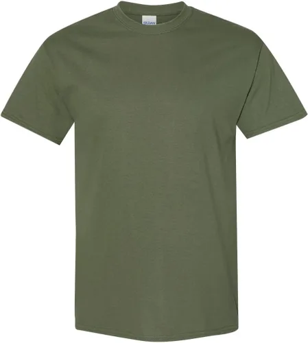 Vista 46 de Gildan Camiseta en Blanco - Estilo 5000 Unisex para Adulto