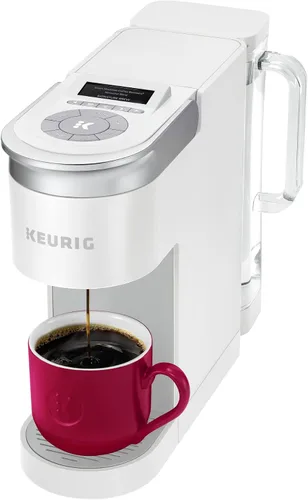 Vista 16 de Keurig K-Supreme SMART Cafetera de una sola porción con compatibilidad WiFi, 4 tamaños de preparación y depósito extraíble de 66 onzas, compatible
