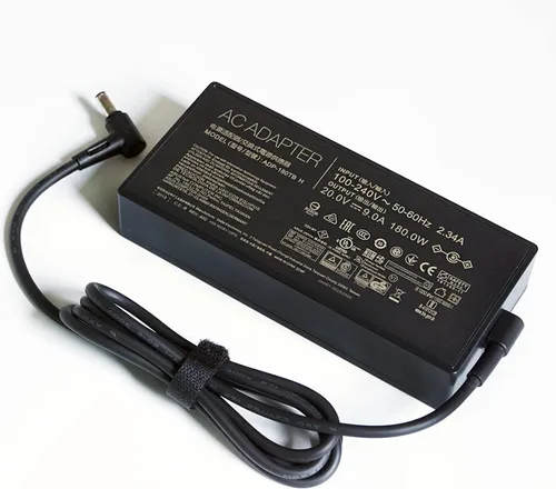 Vista 4 de 180W 20V 9A 0.236x0.146 in ADP-180TB H Adaptador de CA para Asus ROG Zephyrus GA502DU GA502D GA502D GA502IU GA401 GA401I GA401II GA401IV Cargador