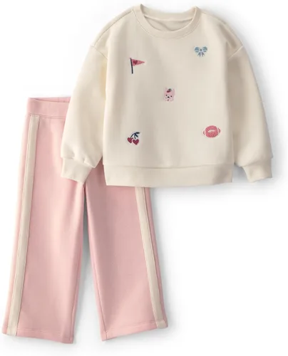Vista 11 de Carter's Conjunto de pantalón de 2 piezas para niña Flor rosa
