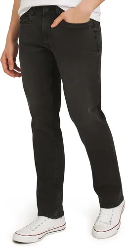 Vista 13 de Quiksilver - Jeans de mezclilla elásticos para hombre con 5 bolsillos y ajuste recto Gershwin