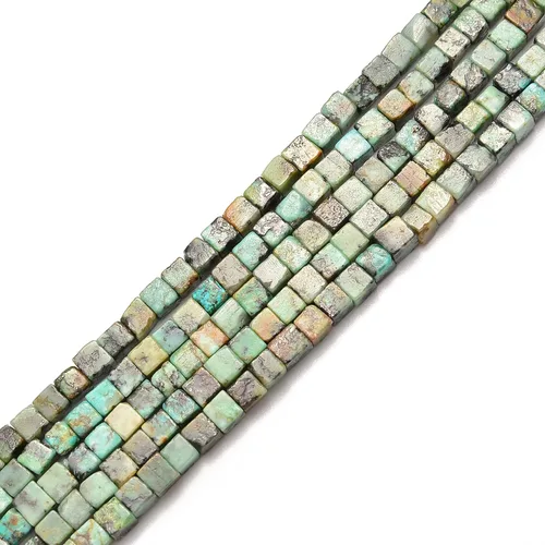 Vista 6 de JM Design Cuentas de 5/64 de pulgada 01 con forma de cubo liso multicolor para manualidades y fabricación de joyas (pulseras, collares, pendientes)