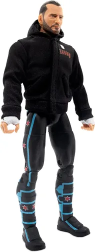 Vista 2 de All Elite Wrestling AEW - Figura punk de 1.6 in con accesorios