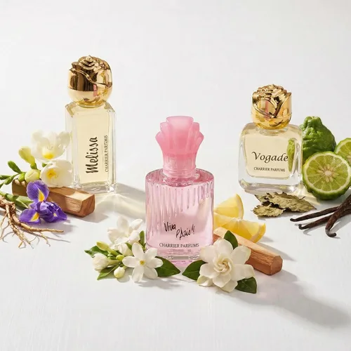 Vista 4 de Charrier Parfums - Caja de regalo de 10 Eaux de Parfum - Colección Précieuse - 2.0 fl oz - Fabricado en Provenza, Francia