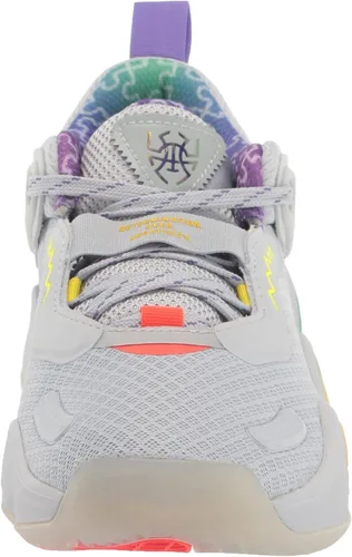 Vista 2 de adidas Unisex-Child Donovan Mitchell Issue 3 Basketball Shoes