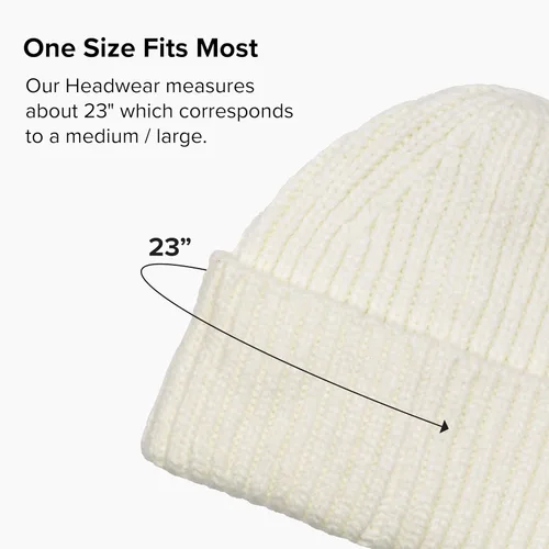 Vista 5 de UGG Gorro de punto acanalado grueso para mujer