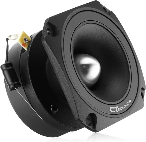 Vista 2 de CT Sounds TX-35A 3.5” 600-Watt Tweeters Super de Titanio, Par