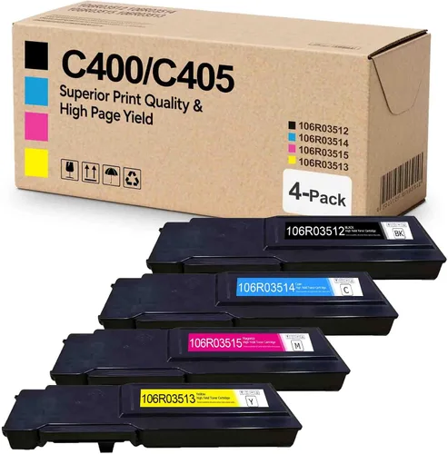 Vista 30 de C310 C315 Black Toner Cartridge 008R13325 High Capacity Replacement for Xerox C310 C315 C410 C415 Printer