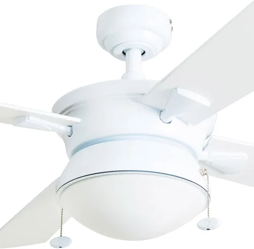 Vista 14 de Prominence Home Auletta - Ventilador de techo contemporáneo para interiores y exteriores de 52 pulgadas con luz, cadena de tracción, opciones