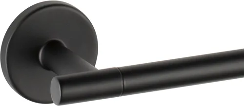Vista 4 de Delta Faucet 75935-SS Trinsic – Gancho para bata, acero inoxidable Negro mate