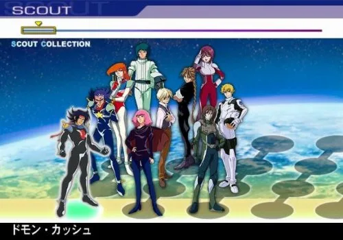 Vista 8 de SD Gundam G Generation Wars Japan Import