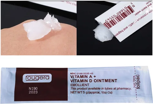 Vista 2 de 25PCS Microblading Tattoo Aftercare Cream Gel, Reparación Hidratante, VITAMINA A & D Promueve la Renovación de la Piel, para maquillaje permanente