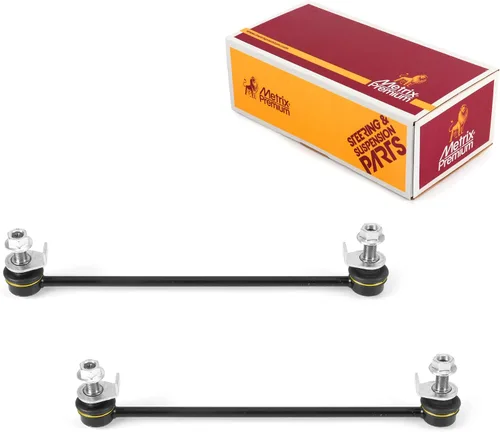 Vista 135 de Metrix Premium Piezas de Chasis - Kit de 2 piezas de Eslabón de Estabilización de Barra Antirrollio Delantera Compatible con 2006-2009 Mitsubishi