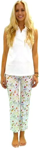 Vista 3 de Krazy Larry Pantalones tobilleros Pull-On Splatter Paint 14 28, Paint Splatter