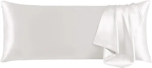 Vista 65 de THXSILK Funda de almohada 100% seda de morera para la salud del cabello y la piel, funda de almohada suave y lisa con cremallera oculta, ambos lados