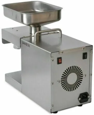 Vista 2 de aceite de oliva automático de la máquina de la prensa del aceite 1500W que presiona el exprimidor del extractor