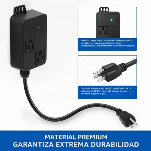 Vista 3 de Interruptor de vacío automático para herramientas eléctricas, interruptor automático de control de polvo con tecnología única de detección